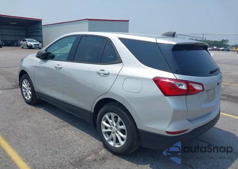 2019 Chevrolet Equinox Ls из США, поврежденный, VIN 3GNAXHEV7KS667573